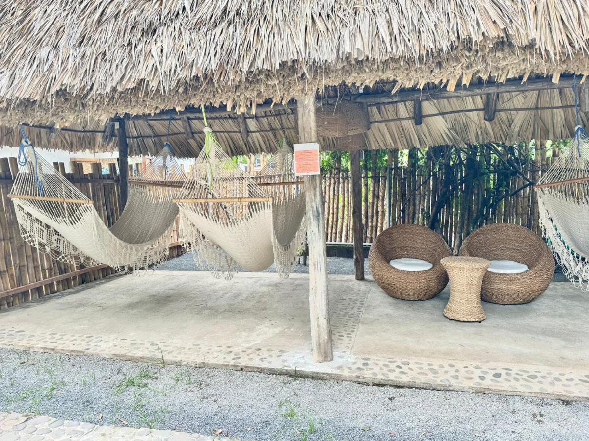 Hotel Zelen Tamanique Bagian luar foto