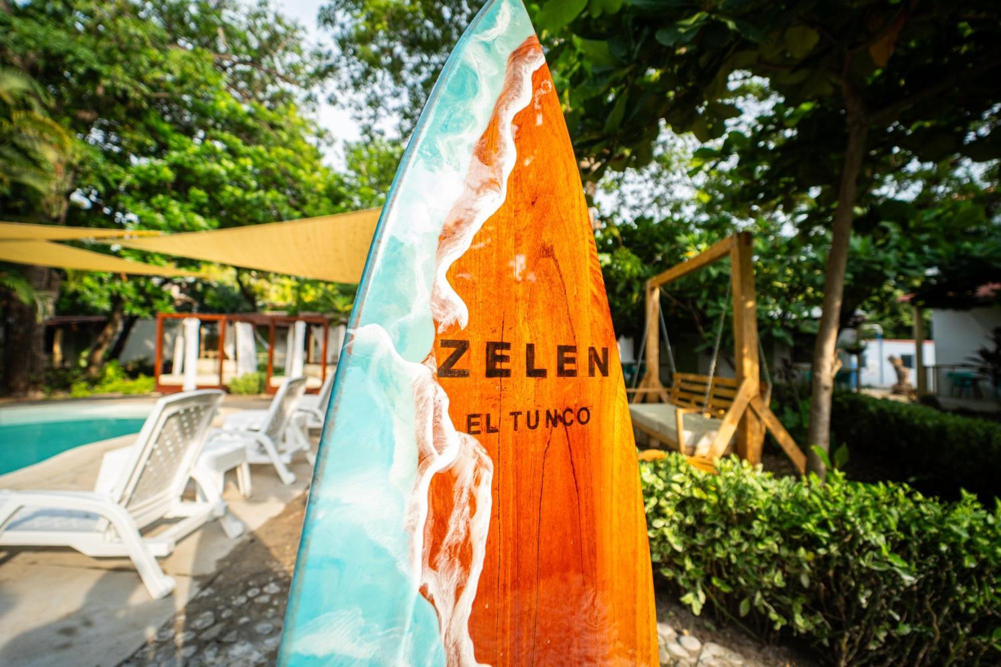 Hotel Zelen Tamanique Bagian luar foto